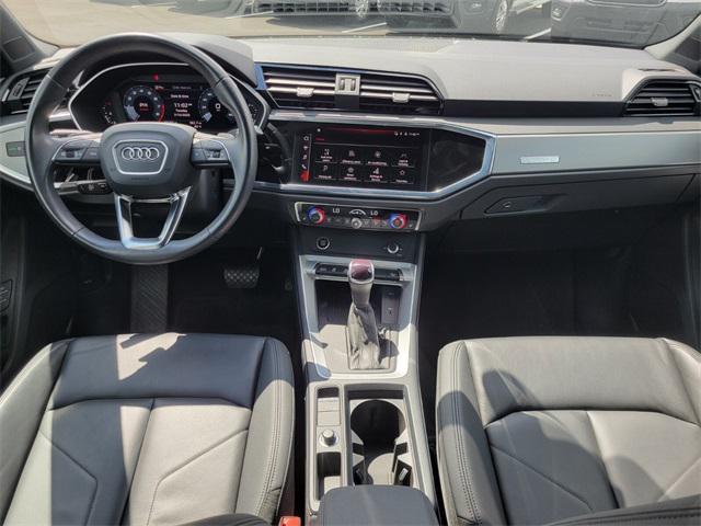 used 2024 Audi Q3 car, priced at $29,484