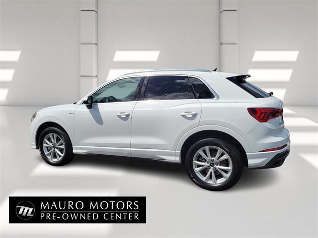 used 2024 Audi Q3 car, priced at $29,484