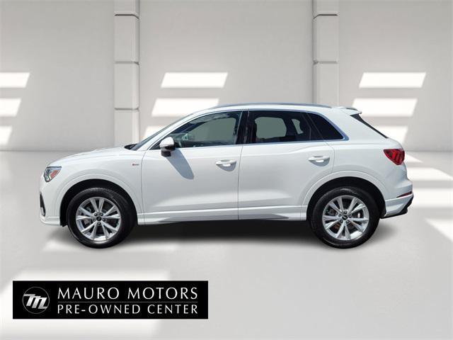 used 2024 Audi Q3 car, priced at $29,484