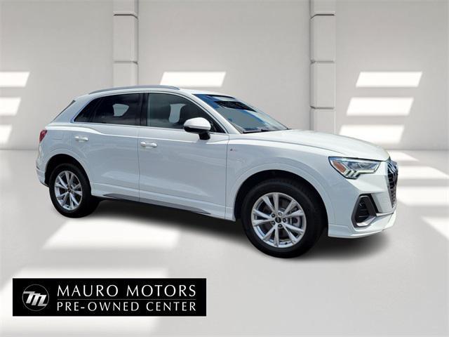 used 2024 Audi Q3 car, priced at $33,975