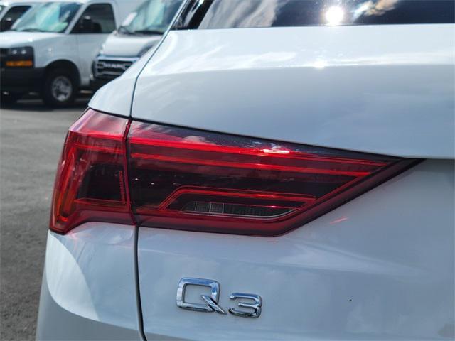 used 2024 Audi Q3 car, priced at $29,484