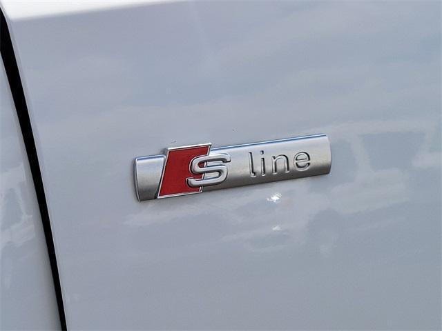 used 2024 Audi Q3 car, priced at $29,484