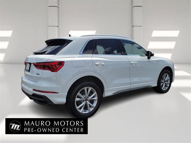 used 2024 Audi Q3 car, priced at $29,484