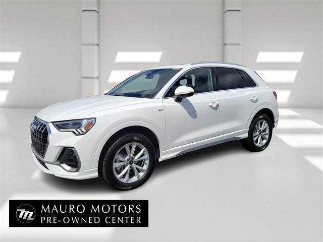used 2024 Audi Q3 car, priced at $29,484