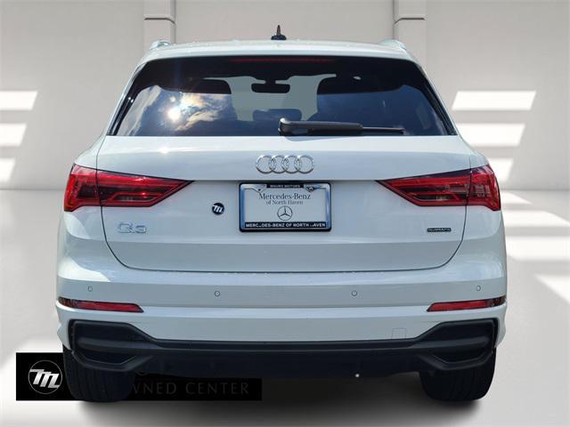 used 2024 Audi Q3 car, priced at $29,484