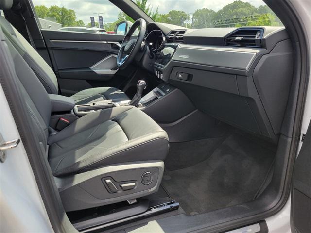 used 2024 Audi Q3 car, priced at $29,484