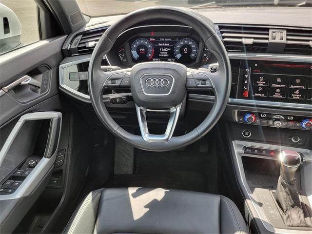 used 2024 Audi Q3 car, priced at $29,484