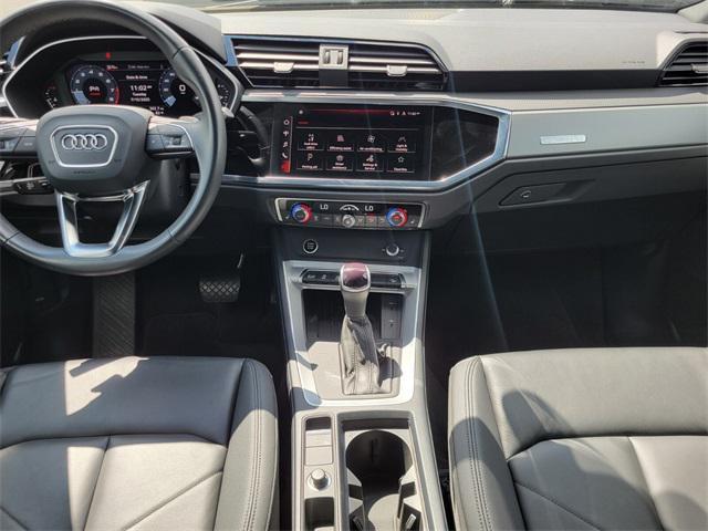 used 2024 Audi Q3 car, priced at $29,484
