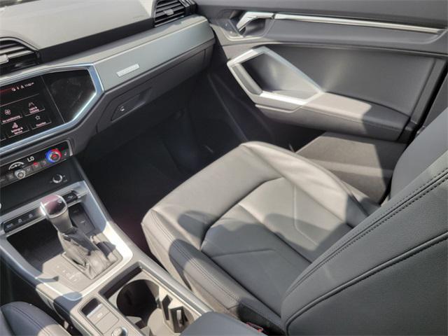 used 2024 Audi Q3 car, priced at $29,484
