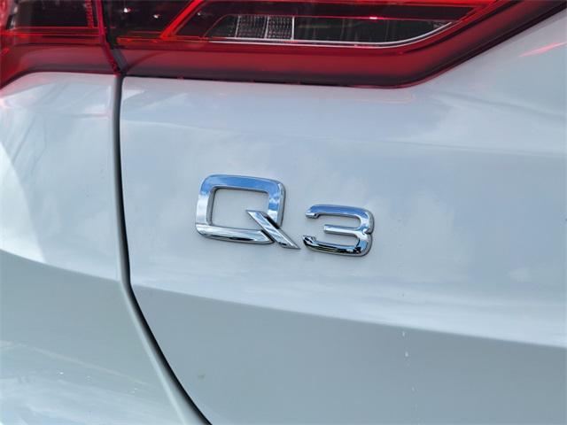 used 2024 Audi Q3 car, priced at $29,484