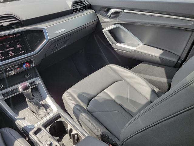used 2024 Audi Q3 car, priced at $29,484
