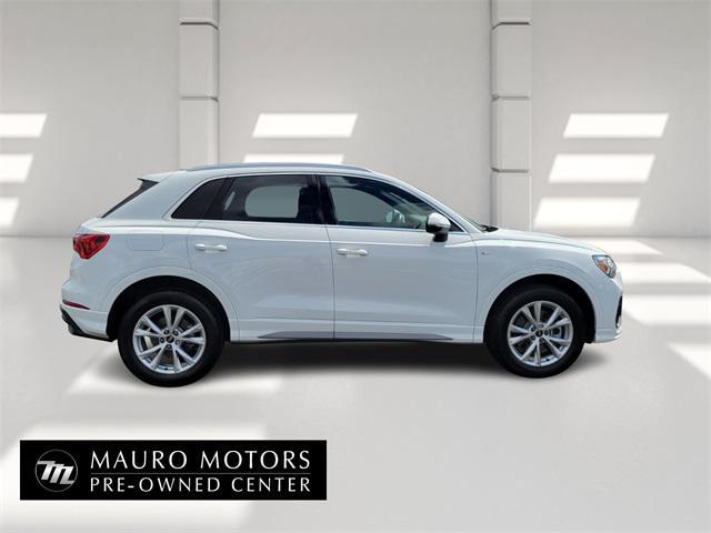 used 2024 Audi Q3 car, priced at $29,484