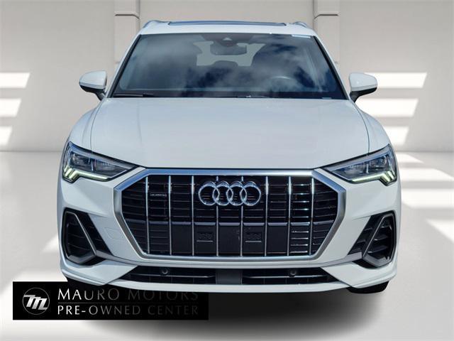 used 2024 Audi Q3 car, priced at $29,484