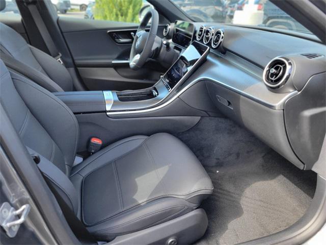 new 2025 Mercedes-Benz C-Class car, priced at $54,640