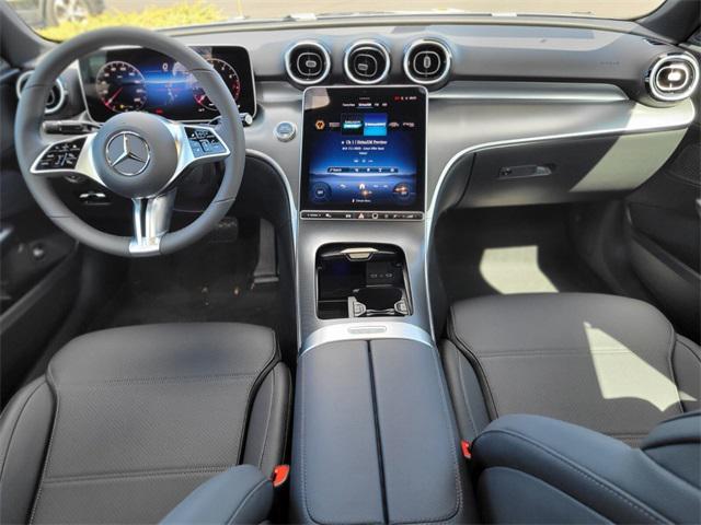 new 2025 Mercedes-Benz C-Class car, priced at $54,640
