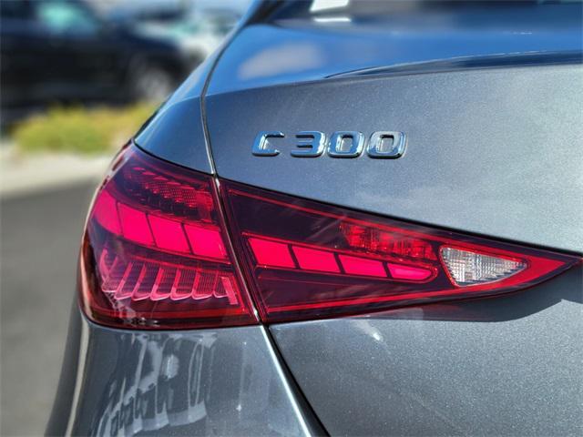 new 2025 Mercedes-Benz C-Class car, priced at $54,640