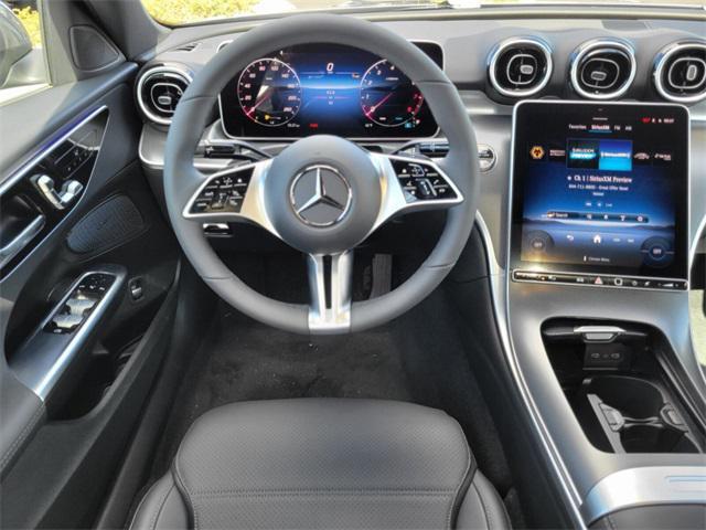 new 2025 Mercedes-Benz C-Class car, priced at $54,640