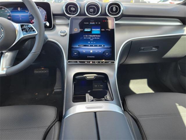 new 2025 Mercedes-Benz C-Class car, priced at $54,640