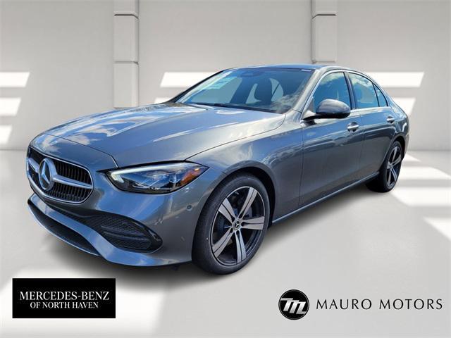 new 2025 Mercedes-Benz C-Class car, priced at $54,640