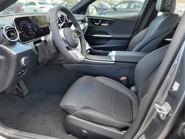 new 2025 Mercedes-Benz C-Class car, priced at $54,640