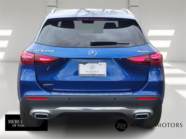 new 2025 Mercedes-Benz GLA 250 car, priced at $49,545