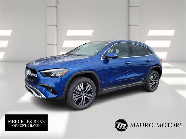 new 2025 Mercedes-Benz GLA 250 car, priced at $49,545