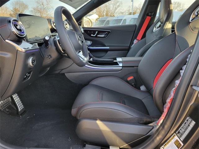 new 2025 Mercedes-Benz AMG C 43 car, priced at $86,560