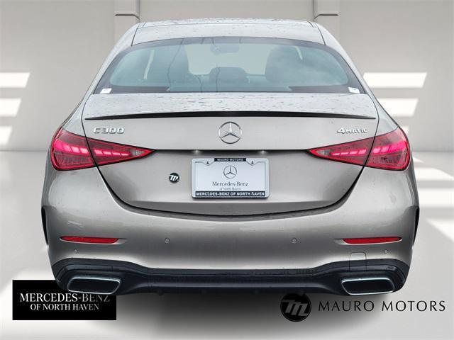 used 2024 Mercedes-Benz C-Class car, priced at $48,995