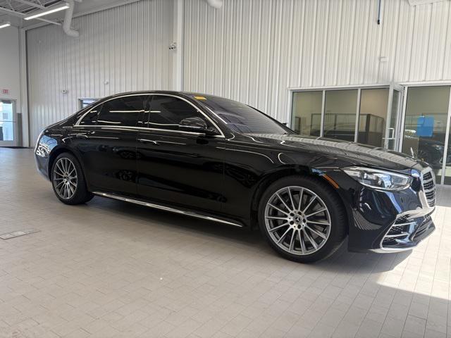 used 2025 Mercedes-Benz S-Class car, priced at $122,396