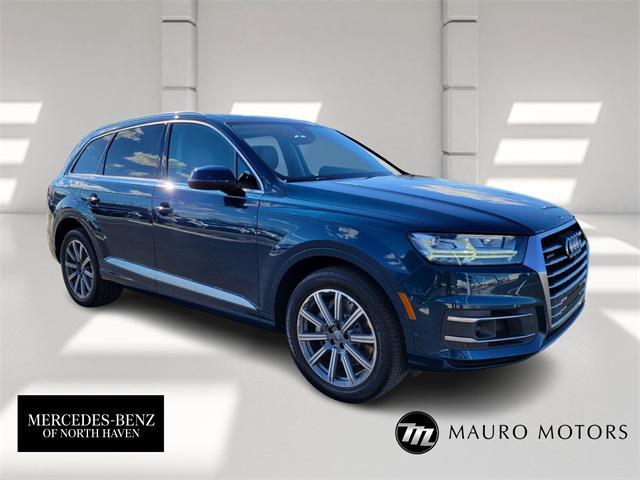 used 2019 Audi Q7 car, priced at $17,995