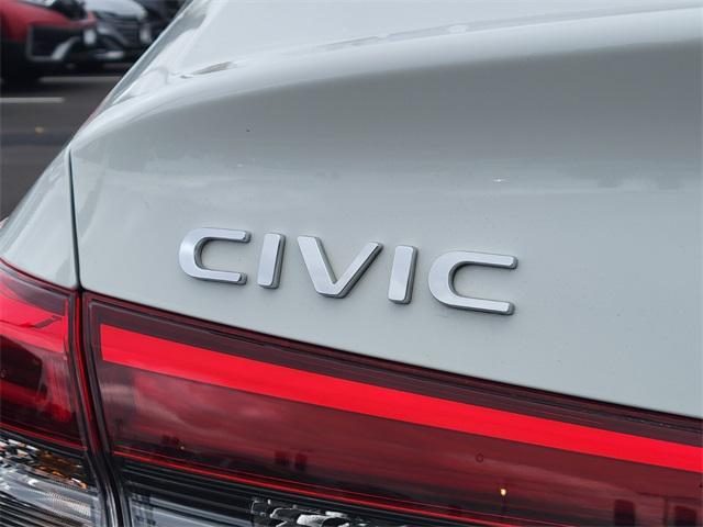 used 2023 Honda Civic car, priced at $24,998