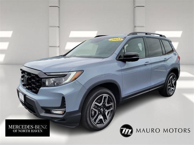 used 2022 Honda Passport car, priced at $37,495