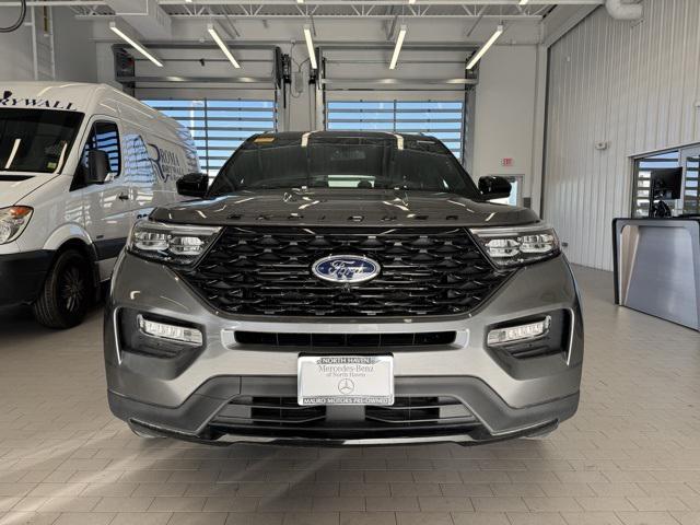 used 2023 Ford Explorer car, priced at $35,594