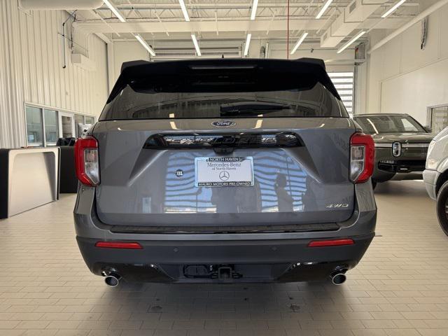 used 2023 Ford Explorer car, priced at $35,594