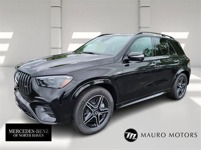 new 2025 Mercedes-Benz AMG GLE 53 car, priced at $93,125