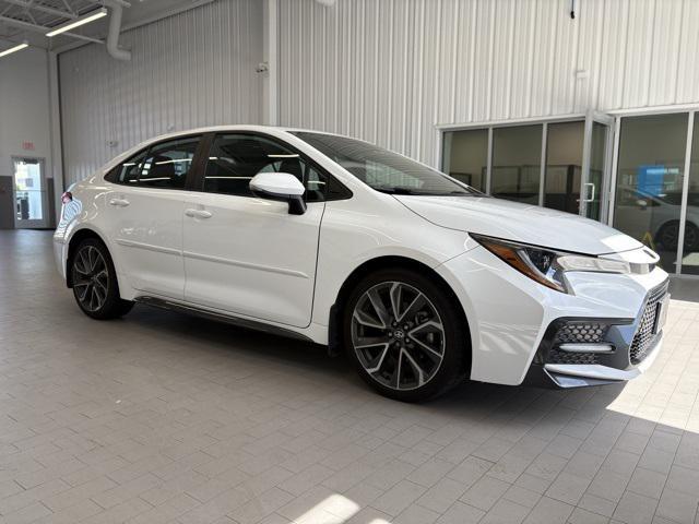 used 2021 Toyota Corolla car, priced at $19,787