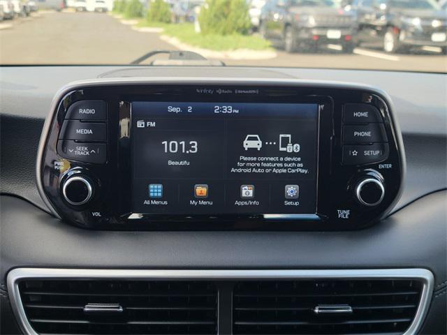 used 2019 Hyundai Tucson car, priced at $18,994