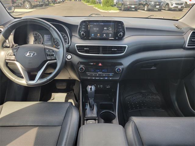 used 2019 Hyundai Tucson car, priced at $18,994