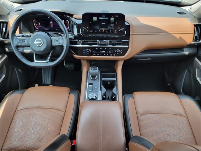 used 2023 Nissan Pathfinder car, priced at $39,899