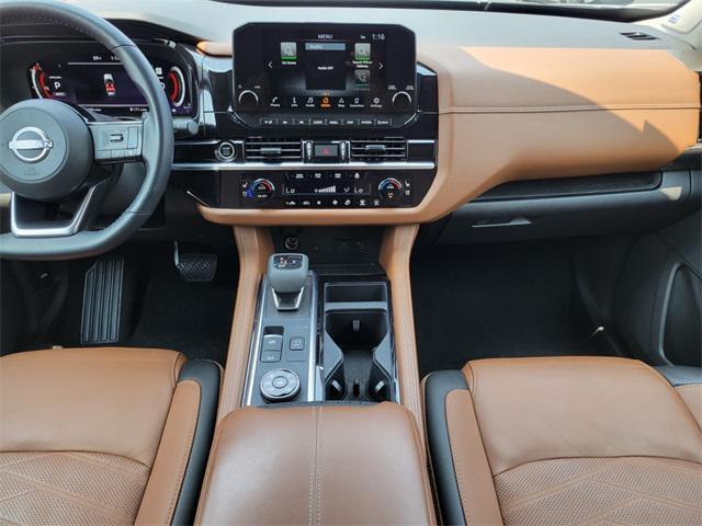 used 2023 Nissan Pathfinder car, priced at $39,899