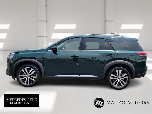 used 2023 Nissan Pathfinder car, priced at $39,899