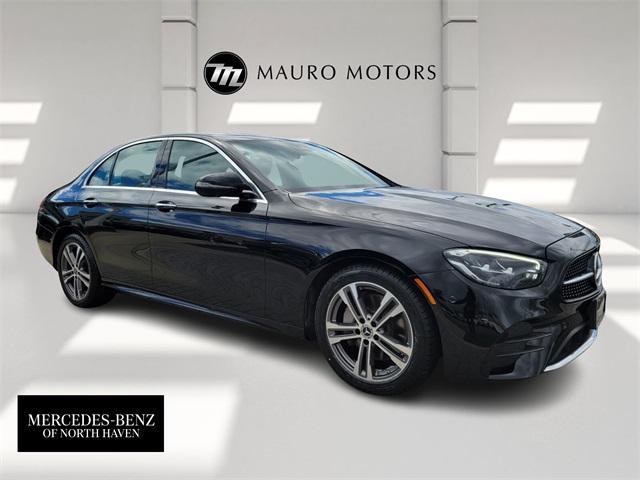 used 2021 Mercedes-Benz E-Class car, priced at $40,987