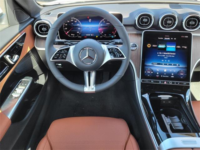 new 2025 Mercedes-Benz C-Class car, priced at $52,890
