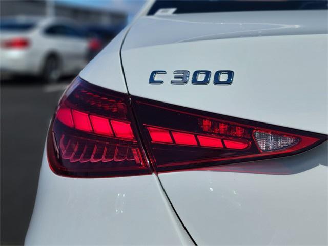 new 2025 Mercedes-Benz C-Class car, priced at $52,890