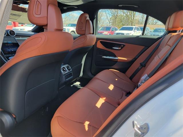 new 2025 Mercedes-Benz C-Class car, priced at $52,890