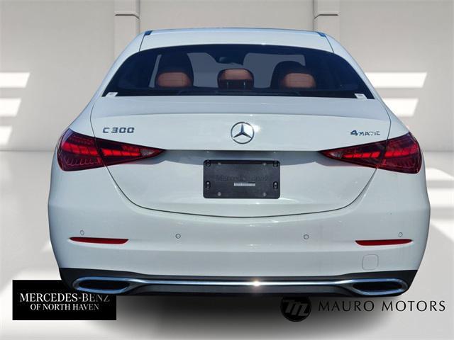 new 2025 Mercedes-Benz C-Class car, priced at $52,890