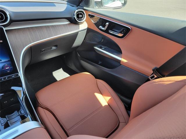 new 2025 Mercedes-Benz C-Class car, priced at $52,890