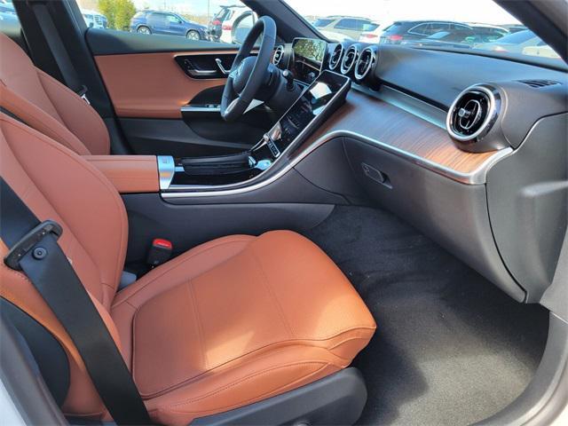 new 2025 Mercedes-Benz C-Class car, priced at $52,890