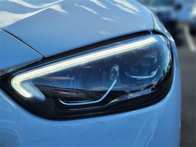 new 2025 Mercedes-Benz C-Class car, priced at $52,890
