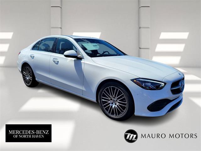 new 2025 Mercedes-Benz C-Class car, priced at $52,890